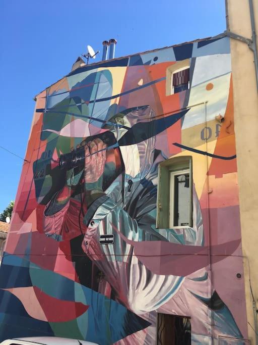 세테 Les Coquelicots Du Quartier Haut 아파트 외부 사진